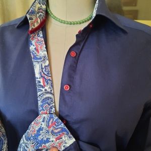 Contemporane Maison Simons button down shirt